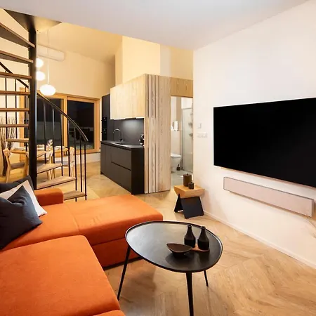 Hillside Kubinska Hola - Bird's Eye View * Alsókubin