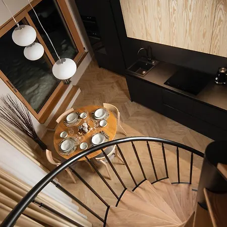 Hillside Kubinska Hola - Bird's Eye View DolnyKubin