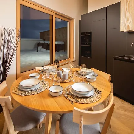 Apartment Hillside Kubinska Hola - Bird's Eye View
