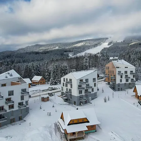 Hillside Kubinska Hola - Bird's Eye View Dolny Kubin